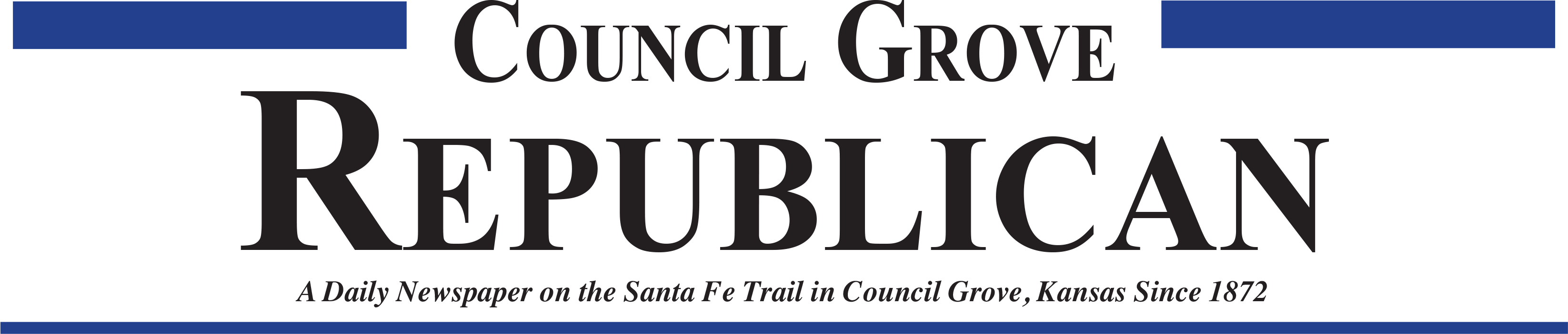 Council Grove Republican Logo