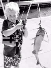 Catfish: Dax Bolton, 4 years-old, CG City Lake